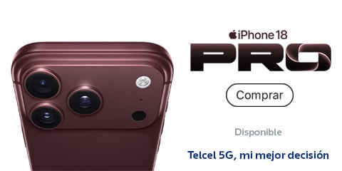 iPhone 18 Pro disponible en Telcel