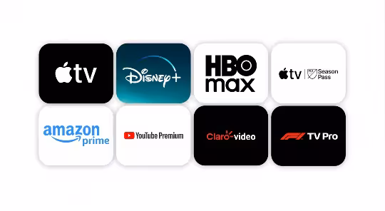 Plataformas de streaming